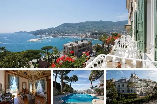 Perched elegantly on the Ligurian shoreline, the Imperiale Palace Hotel epitomizes the charm and sophistication of Rapallo 5 superstar hotels.