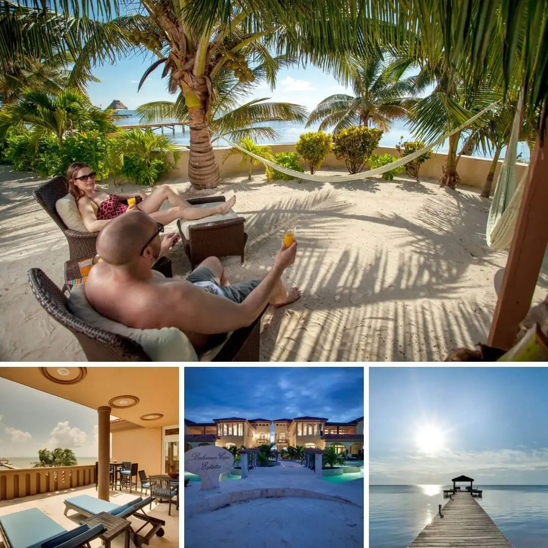 luxury hotels in Ambergris Caye Belize