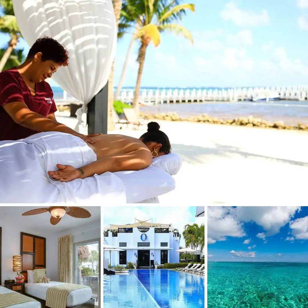 Newest luxury hotels in Ambergris Caye Belize