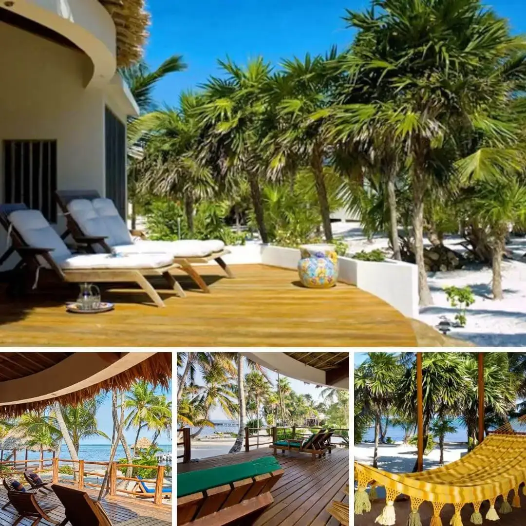 one of the most recent luxurious motels in Ambergris Caye, Belize