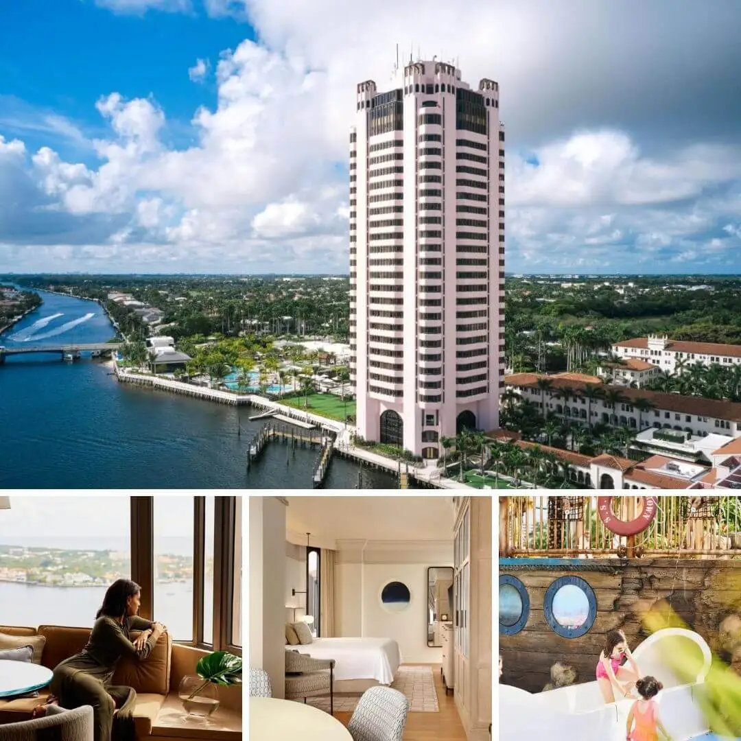 Tower at The Boca Raton is your gateway to luxurious accommodations in Boca Raton, best for an unforgettable break out