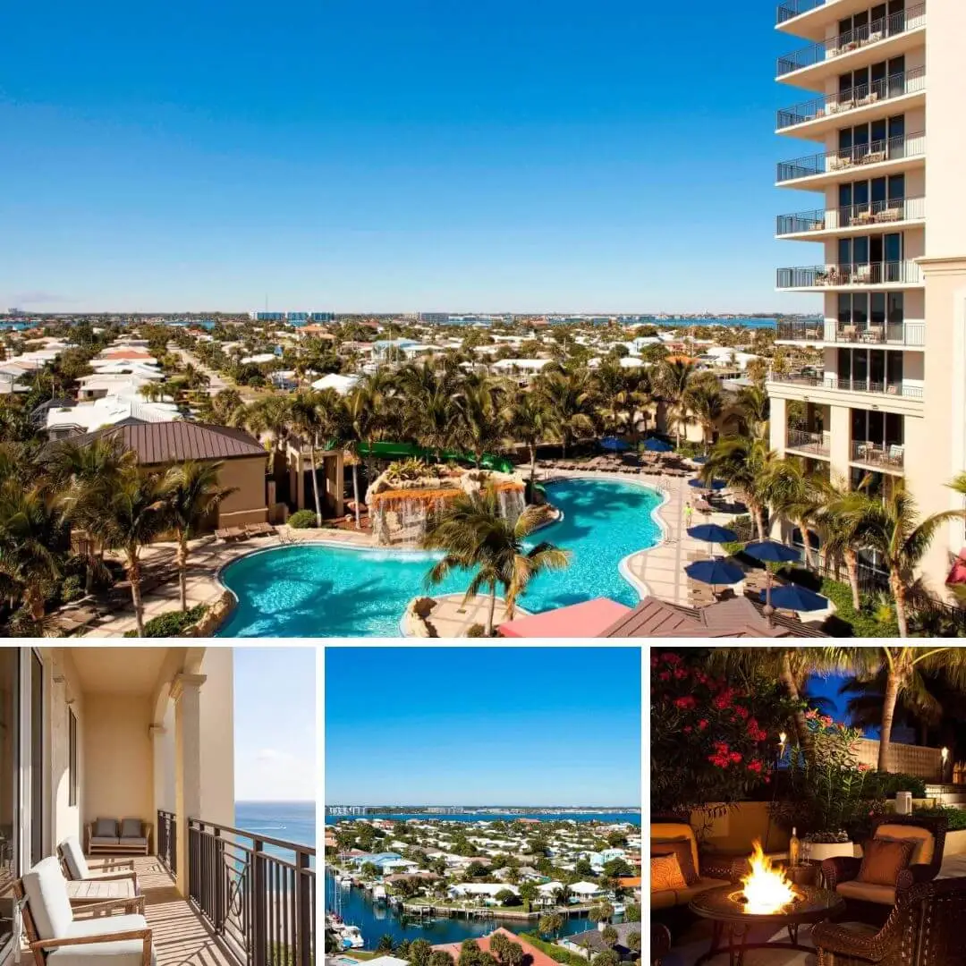 Situated at the serene shorelines of Singer Island, the Palm Beach Marriott Singer Island Beach Resort and Spa sticks out the various luxury resorts in Boca Raton and Palm Beach.