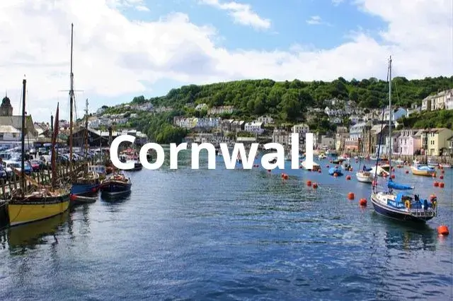 Cornwall in england