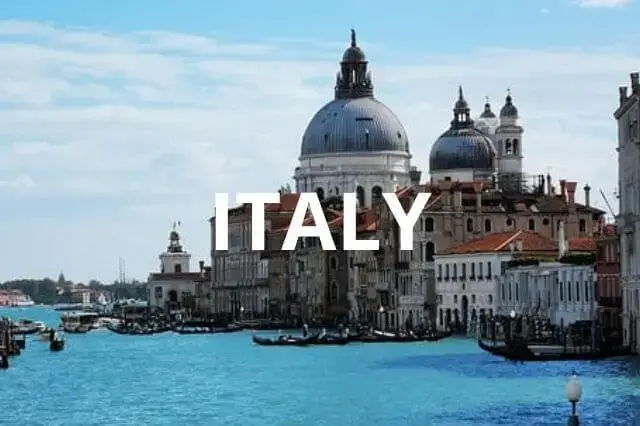 ITALY the Best Destinations in Europe