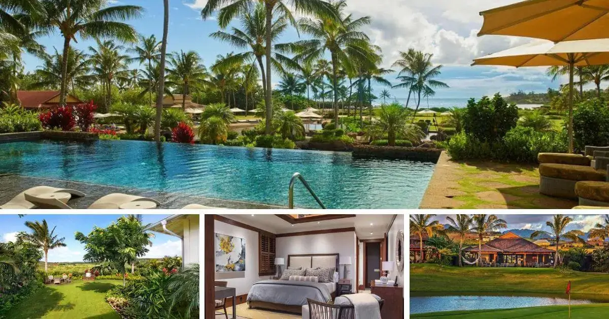 Luxurious 5-star accommodations at The Lodge at Kukui'ula, Hawaii