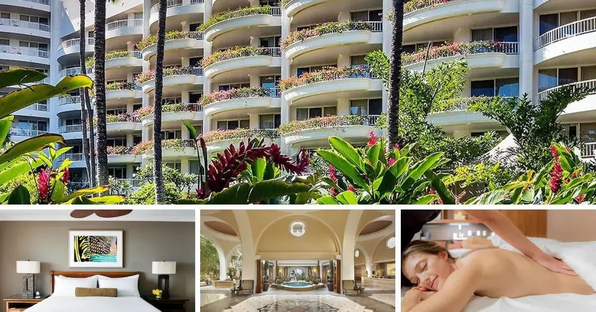 Luxurious poolside view at The Fairmont Kea Lani, one of the top 5-star hotels in Hawaii