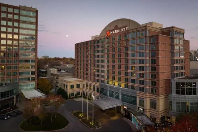 Nashville Marriott at Vanderbilt University, a top luxury hotel in Tennessee