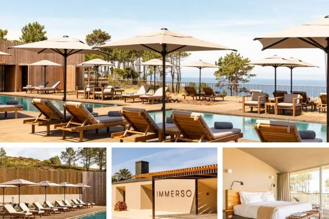 Immerso 5 star hotel in Ericeira with ocean views and sustainable design